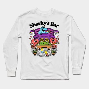 SHARKY'S BAR Long Sleeve T-Shirt
